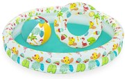 Bazén pre deti 1.22x0.2m + lopta a koleso 51124