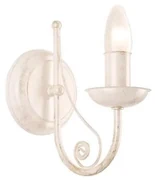 Lamkur Nástenná lampa DONATO 1xE14/40W/230V krémová LA22505