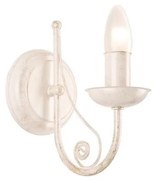 Nástenná lampa DONATO 1xE14/40W/230V krémová