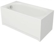 Cersanit Flavia akrylátová vaňa 170x70cm, biela, S301-107