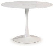 Okrúhly jedálenský stôl ø 110 cm Ada – Marckeric