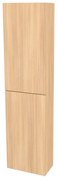 Mereo Aira, kúpeľňová skrinka 170 cm vysoká, pravé otváranie, Multidecor, Dub Sand Barbera, MER-CN794PNDSB1