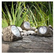 Globo 3302-3 - SADA 3x LED Solárne svietidlo LED/1,2V IP44