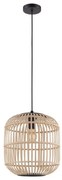 Eglo 43216 - Luster na lanku BORDESLEY 1xE27/28W/230V