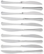 Súprava nožov VIENNA strieborná 746475 (10 ks)
