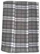 Polášek Károvaná utierka Egypt – 3 ks - č. 79 | Tmavošedá