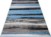 TA Koberec Q542A BLUE MAYA PP EYM Sivý Obdĺžnikový Rozmer: 180x250 cm