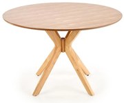 Jedálenský stôl Nicolas, dub