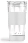 Biely termo hrnček 600 ml Fuori – Vialli Design