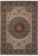 XXXLutz ORIENTÁLNY KOBEREC, 170/240 cm modrá, krémová Cazaris - Koberce - 004345088767