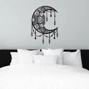 DUBLEZ | Veľký lapač snov na stenu - Mandala Moon