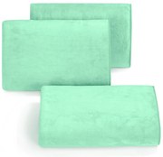 RÝCHLOSCHNÚCI UTERÁK Z MIKROVLÁKNA AMY7 70X140 CM SVETLOTYRKYSOVÁ