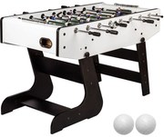 GamesPlanet® 67658 Stolný futbal Liverpool, 141x125x89 cm, biely