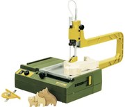 Rámová lupienková píla Proxxon DS 230/E, vrátane 5 ks pílových listov, 27088