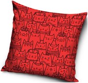 Dekoračný vankúš Mačací snem - 40 x 40 cm