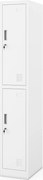 Šatníková skriňa pre zamestnancov biela IGOR 1 Plus 316,5 x 1850 x 450 mm