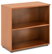 Nízka skriňa Impress 74 x 37 x 80 cm, tmavý orech