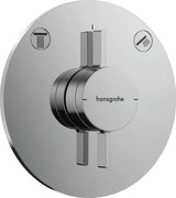 Sprchová a vaňová batéria Hansgrohe DuoTurn S bez podomietkového telesa chróm 75418000