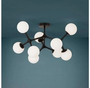 Eglo 39532 - LED Prisadený luster MARAGALL 9xG9/3W/230V