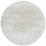 Koberec Brilliant krémový kruh