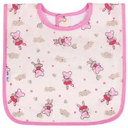 AKUKU Detský podbradník Akuku pre dievčatká