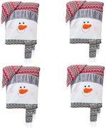 Tutumi Tutumi, poťah na stoličku YX22021 4ks, viacfarebné, CHR-00692