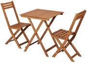 Livarno home Balkónová súprava Sevilla, 3-dielna  (100385707)