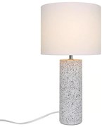 Nordlux - Stolná lampa ANTIGA 1xE27/60W/230V biela