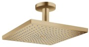Hansgrohe Raindance E, hlavová sprcha 300 1jet so sprchovým ramenom, kartáčovaný bronz, HAN-26250140