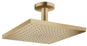 Hansgrohe Raindance E, hlavová sprcha 300 1jet so sprchovým ramenom, kartáčovaný bronz, HAN-26250140