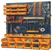 ARTPLAST Panel na náradie s príslušenstvom 73ks, 64 x 18,3 x 77 cm