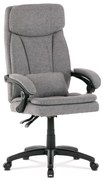 Kancelárske kreslo NOAH — látka, sivá
