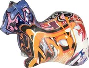 Dekoračná soška Graffiti mačka, 14 cm%