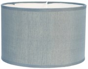 Modré lampové tienidlo Godard - Ø 37*20 cm
