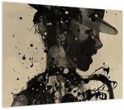 Obraz - Jazz woman (70x50 cm)