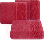 FROTÉ UTERÁK IBIZA9 50X90 CM ČERVENÁ