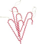 Závesná vianočná dekorácia TWINKLE Candy Cane XM24 714214 (6 ks)