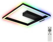 Brilo - LED RGBW Stmievateľný prisadený luster FRAME LED/18W/230V 2700-6500K+ DO