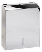 Zásobník na uteráky 28x35 cm nerez/strieborný