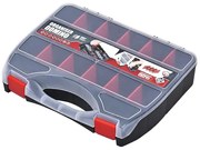 Organizér na náradie Domino 32 čierny 325x260x65 mm