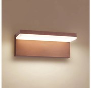 Brilagi - vonkajšie nástenné LED svietidlo TESSI LED/10W/230V hnedé IP54