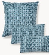 Obliečka na vankúš s geometrickou potlačou Jella