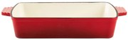 Ernesto® Liatinová nákypová forma, 3,6 l (červená) (100352677)