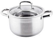 Lamart - Hrniec s pokrievkou 24 cm nerez
