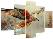 Obraz - Dravý vták (150x105 cm)