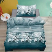 Bavlnené obliečky OLAVIE modré Rozmer obliečky: 70 x 90 cm | 140 x 200 cm