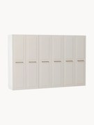 Modulárna šatníková skriňa Charlotte, Š 300 cm