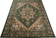 TA Koberec L612A Z_GREEN EUFRAT BLX Zelený Obdĺžnikový Rozmer: 70X140 cm