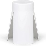 Plastová stolička RIKO, biel