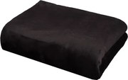 Flanelová deka Cashmere Touch 150x200 cm, antracitová%